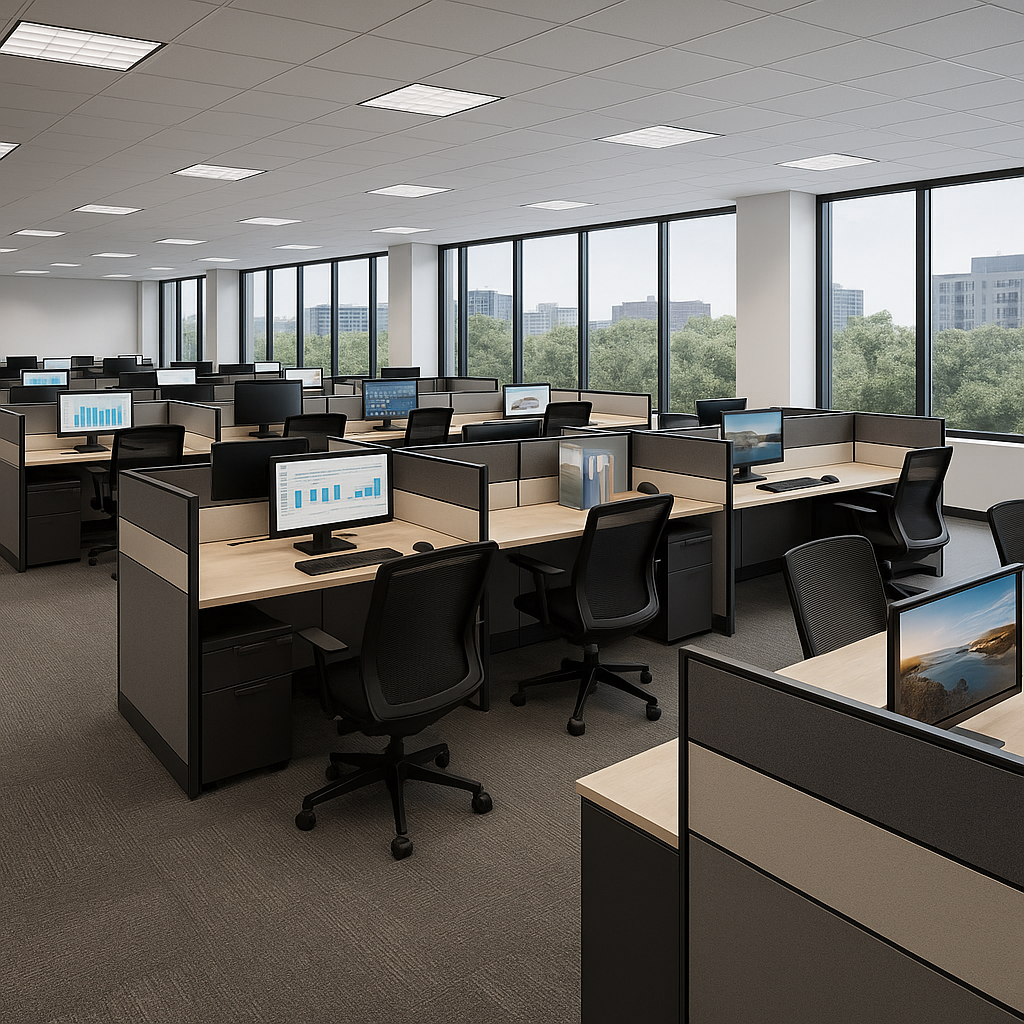 辦公室設計案例